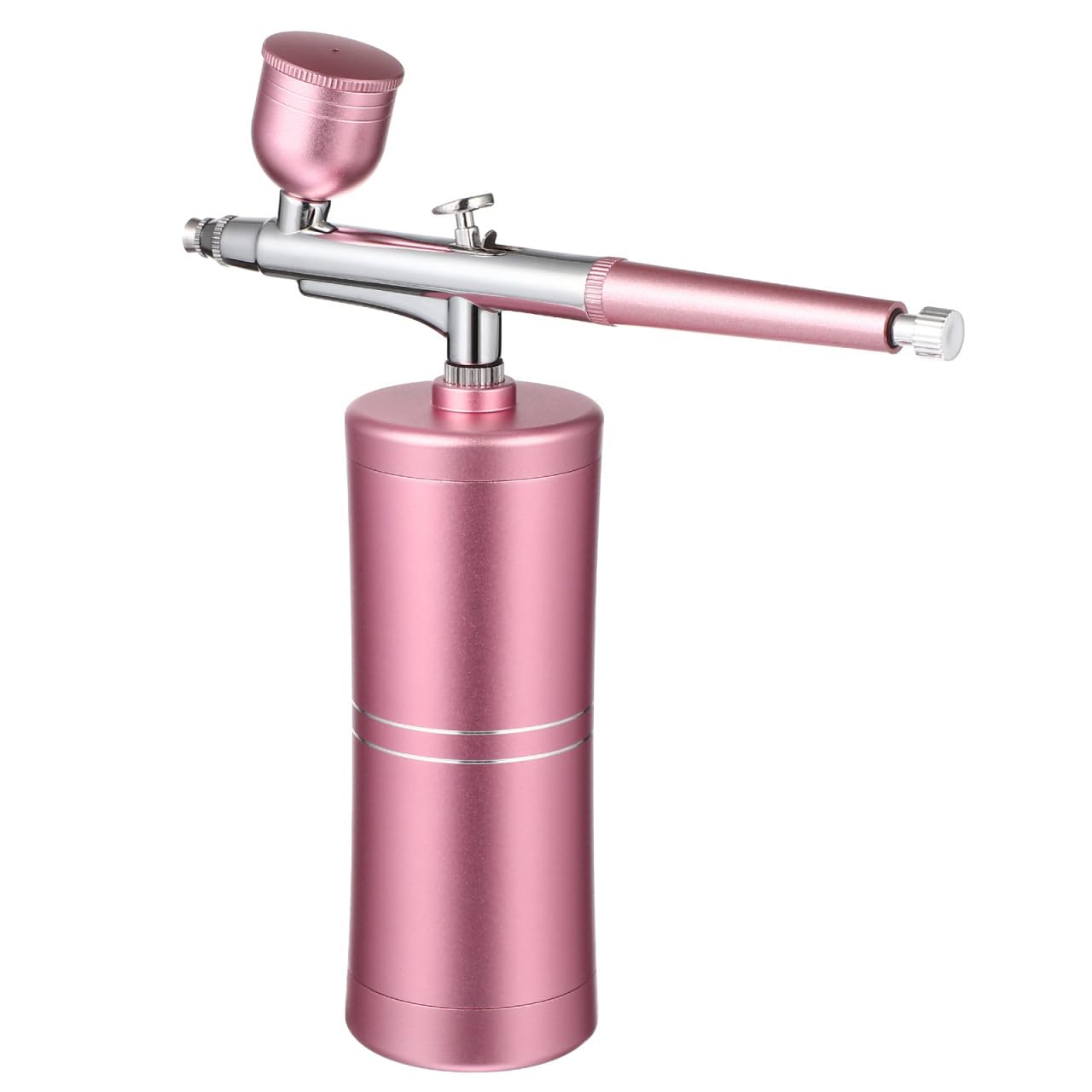 Kit Aérographe Portable Mini B, Pulvérisateur de Peinture Rose