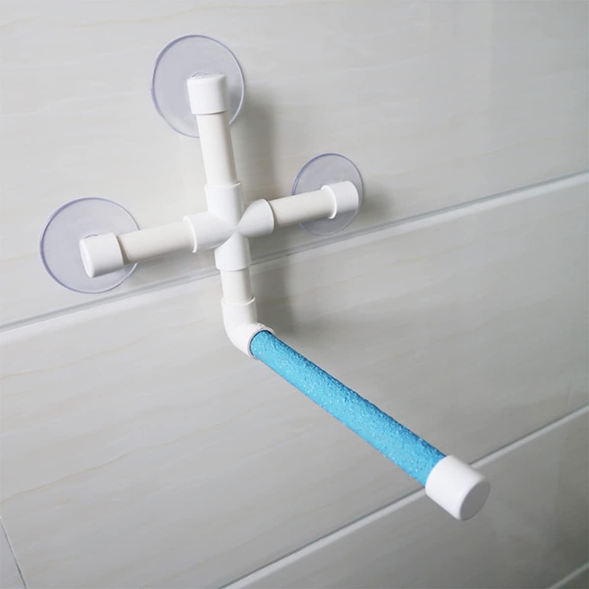 CZWESTC Bird Shower Perch with Suction Cup, Parrot Window Perch Stand, Parakeet Bath Wall Rack for Parrot Parakeet Conure Cockatiel - image 5