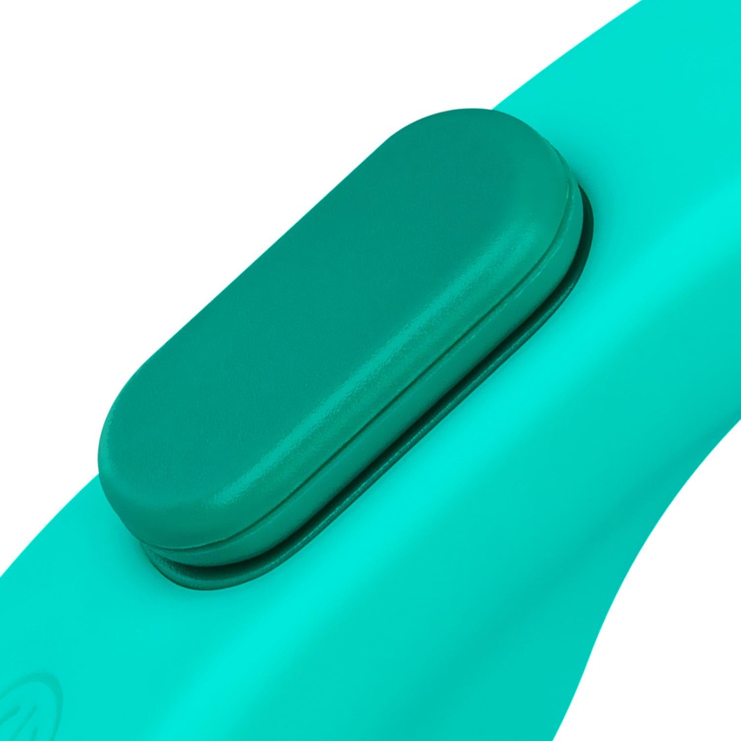 AMORELIE Joy – Vibratore antiscivolo controllato da app Boogie | Resistente agli spruzzi d'acqua in silicone
