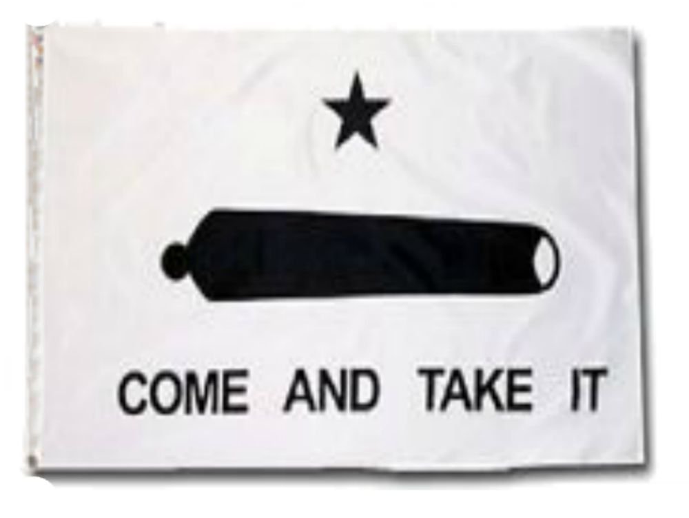 12x18 12"x18" Gonzales Gonzalez Come & Take It Sleeved W/ Garden Stand - Foto 4