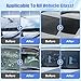 Jaxbo 2026 New Glass Oil Film Remover for Car, Clear Vision Glass Cleaner for Car Windshields and Windows, Removes Oil Film & Smudges, Improve Windshield Clarity for Safe Driving