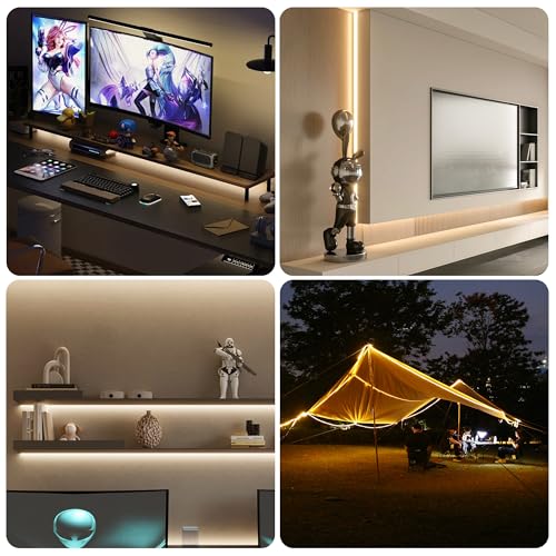 Cinta LED Flexible CtrlCV Type C 2m Luz Neutra 4000K miniatura 6