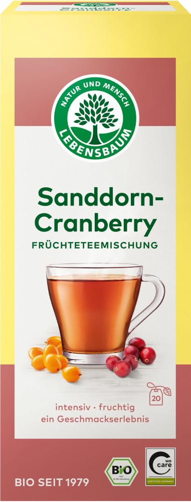 Sanddorn- Cranberry 12 x 50 gr