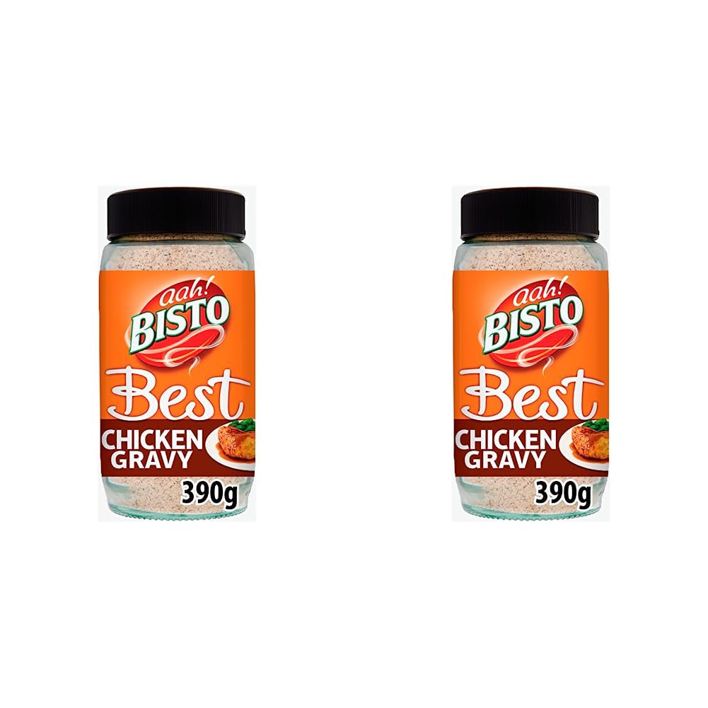 Best Chicken Gravy, 390 g (Pack of 2)