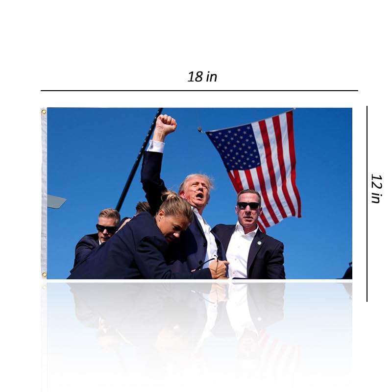 Amazon.co.jp: トランプファイトフラッグ 2024年 ドナルド