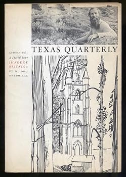 Paperback Image of Britain 2: The Texas Quarterly: Autumn 1961 [Unknown] Book