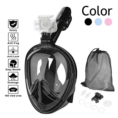 HOVNEE Máscara de Buceo,Máscara Snorkel Máscara para...