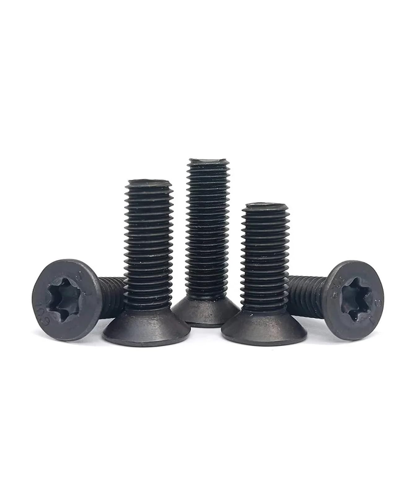 Gladiaond 2/5/10/20/50pcs M1.6 M2 M2.5 M3 M4 M5 M6 M8 Lenght 16-40mm Six Lobe Steel With Black Grade 10.9 Torx Countersunk Head Screw Screws(35mm,M4 20pcs)