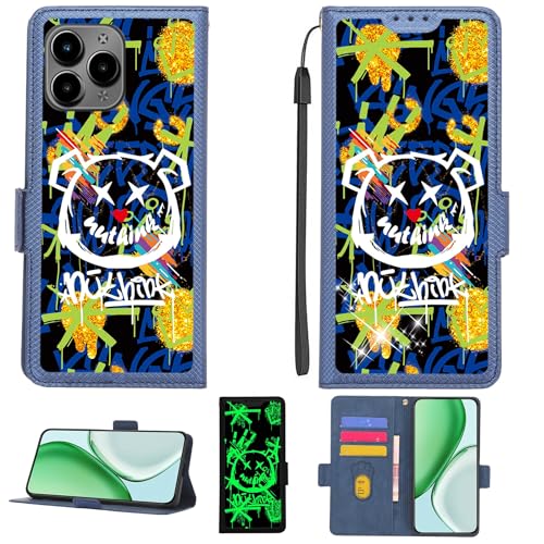 Aroepurt Funda Compatible para Packard Bell Daytona G16 Funda Case Carcasa Soporte Cover [con 9H Dureza HD Protector Pantalla][Bloqueo RFID][Purpurina Dorada + Brillante] PTL TYX