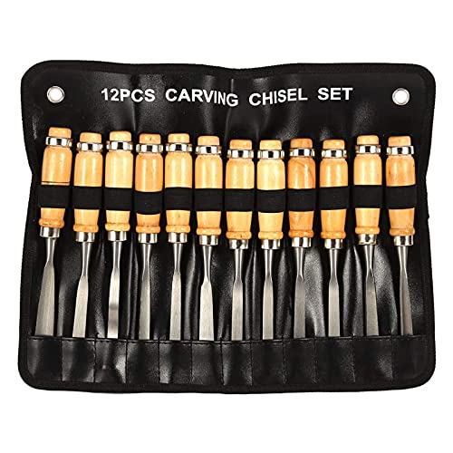 Set di scalpelli professionali per intaglio del