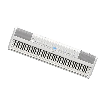 Yamaha P-515 デジタルピアノ ホワイト Amazon.com: Yamaha P515 88-Key Weighted Action Digital Piano