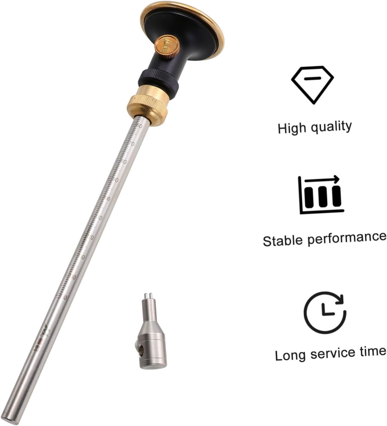 LIFKOME Woodworking Scriber Tool Wheel Marking Gauge Dovetail Marker Accurate Line Maker