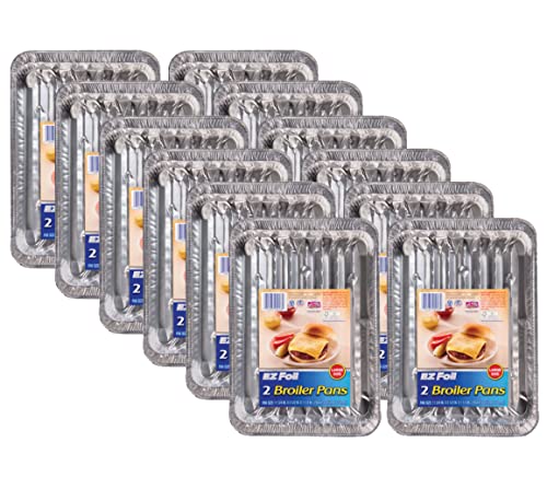 Hefty EZ Foil 8-1/2 in. W X 11-3/4 in. L Super Broiler...