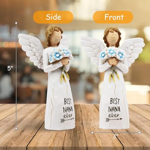 AUKEST-Nana-Gifts-Gifts-for-Nana-Nana-Birthday-Gifts-Mothers-Day-Birthday-Gifts-for-Grandma-Best-Nana-Ever-GiftsGrandma-Birthday-Gifts-Sculpted-Hand-Painted-Figure AUKEST Nana Gifts Gifts for Nana Nana Birthday Gifts Mothers Day Birthday Gifts for Grandma Best Nana Ever GiftsGrandma Birthday Gifts Sculpted Hand Painted Figure