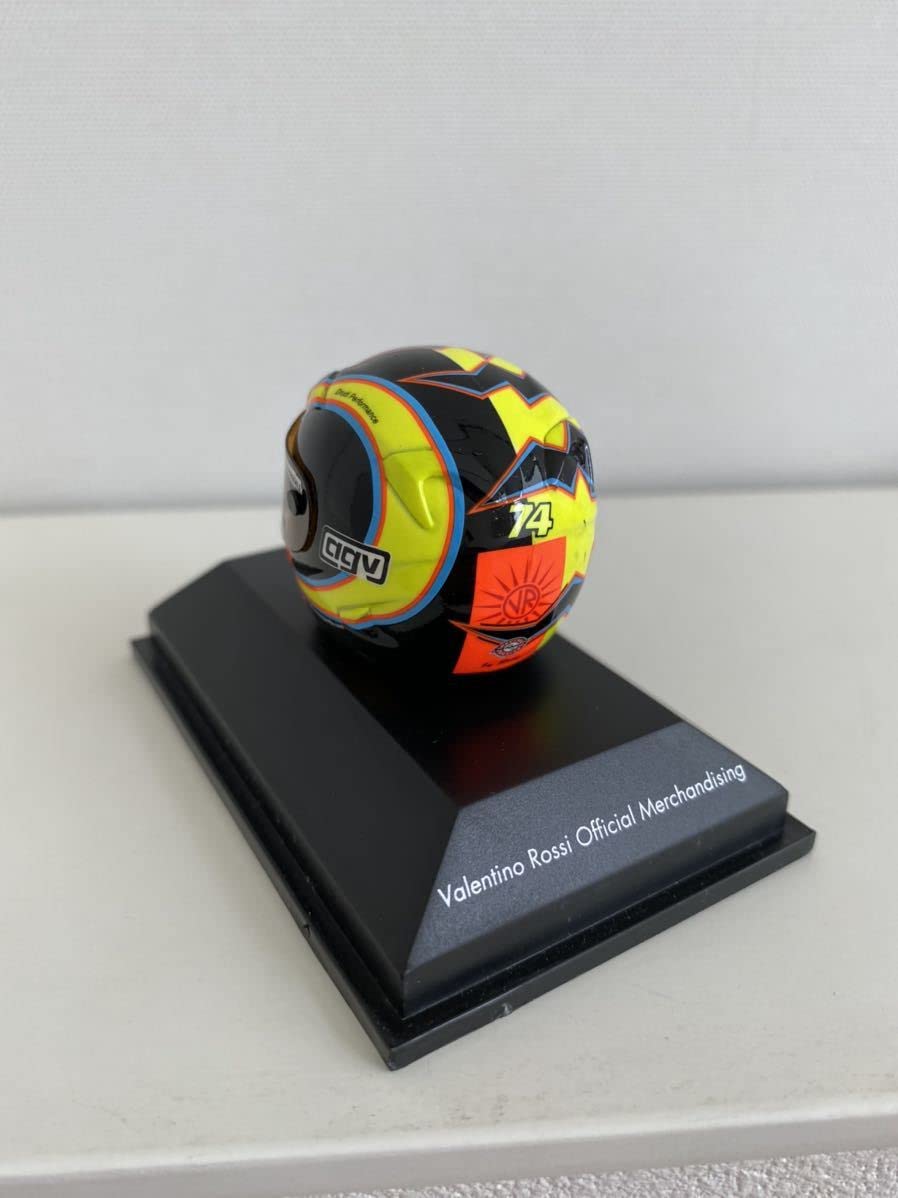 Amazon | PMA ミニチャンプス 1/8 V.ロッシ VALENTINO ROSSI モトGP