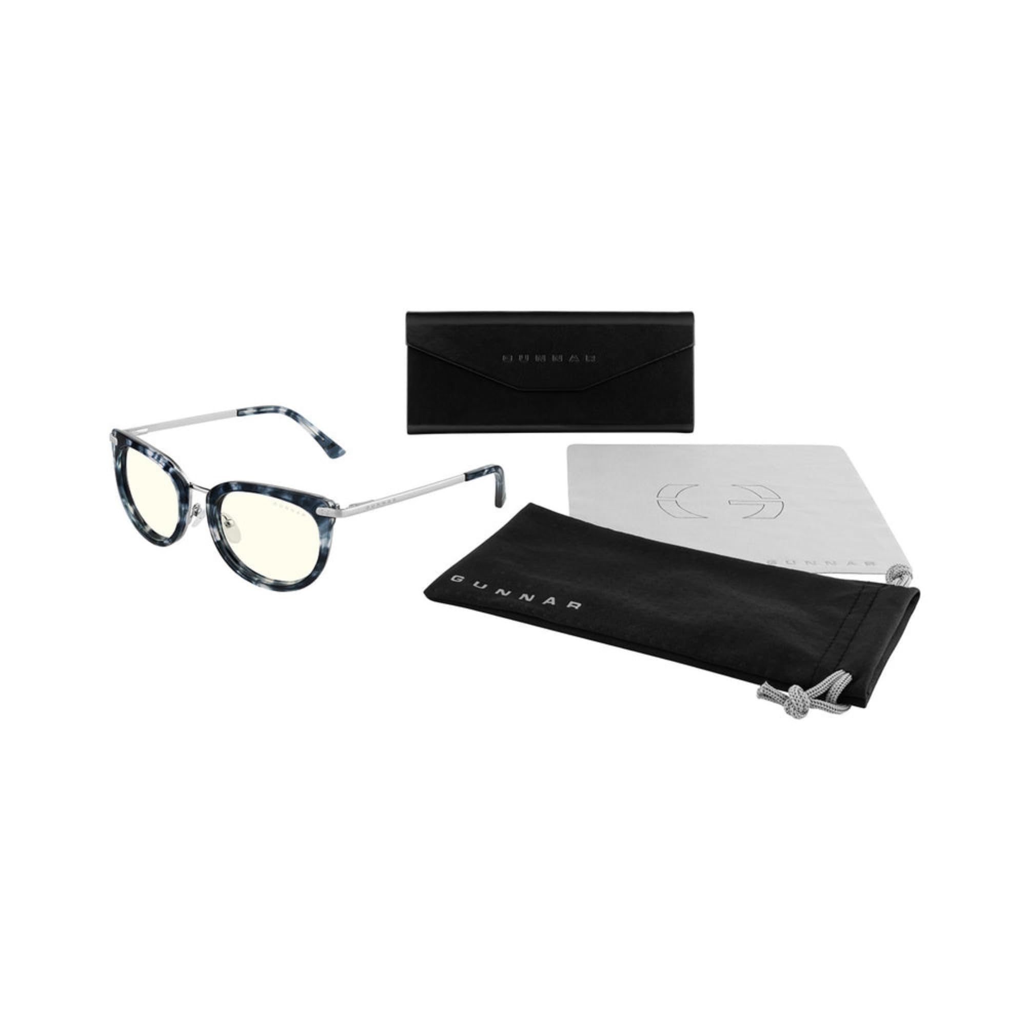 Gunnar Blaulichtfilter-Brille - Lahti - Poseidon - Clear