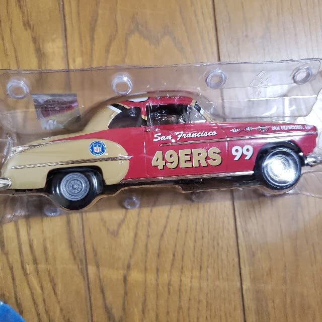 49ERS SF ゴールラインクラシックス 野球  車 フィギュア 貯金箱 Amazon.co.jp: 49ERS SF ゴールラインクラシックス 野球 車