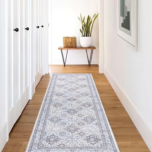 Non Slip Runner Rug, Kitchen Mat, 2x6 Washable Rugs, Runners For Hallways, Area Rug For Bedroom, Low Pile Soft Rugs, Kitchen Floor Mats, Slip Resistance, Durable Rug For Hallways, Bedroom, Kitchen