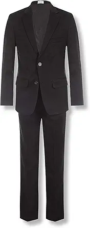 Calvin Klein Boys' Formal Legacy Suit Set
