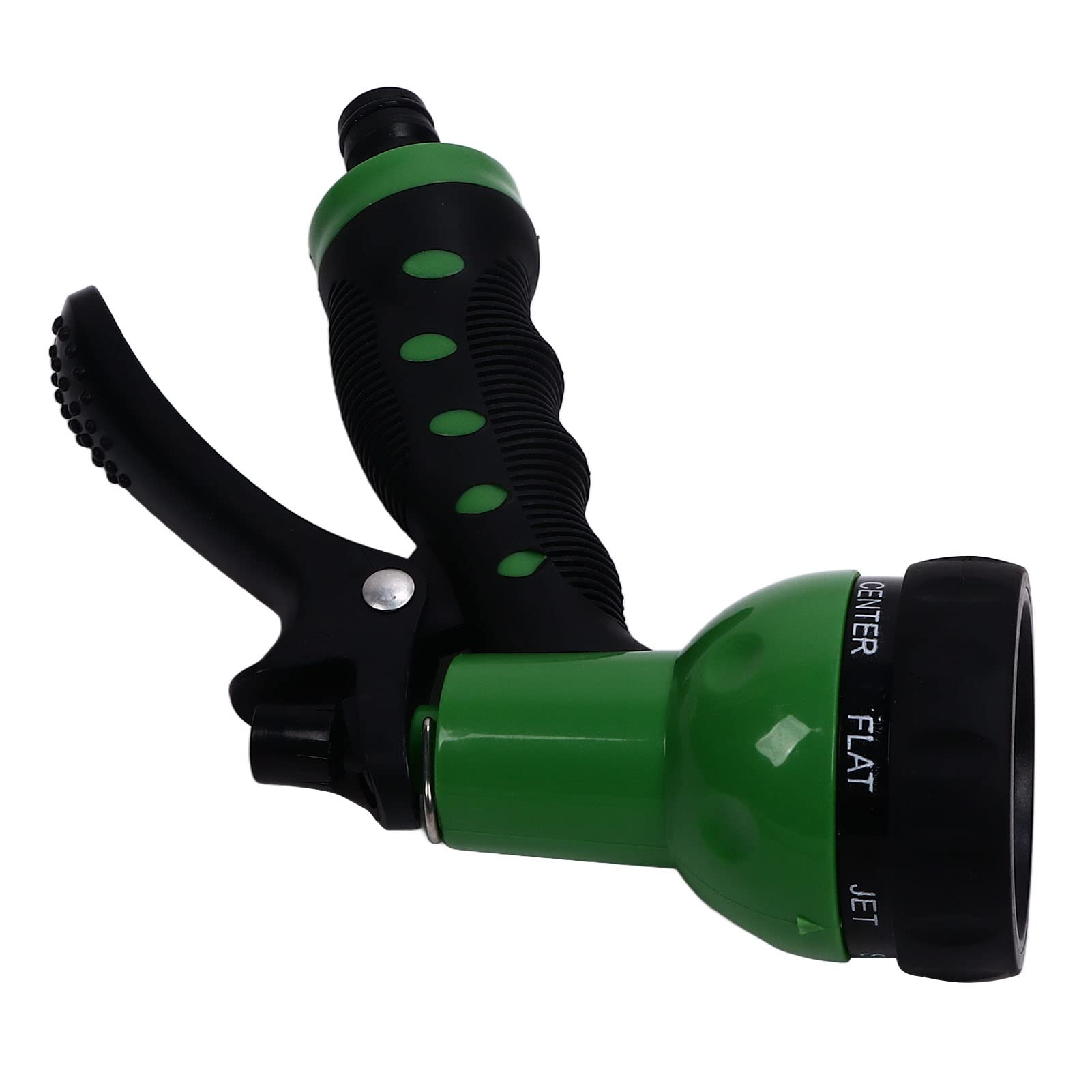 Manguera de Agua de Jardín en Espiral, Tubo de Resorte Telescópico de Jardín de 15m/49,2 Pies EVA, 7 Modos, para Regar Plantas, Césped