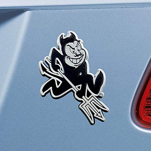 Image of FANMATS NCAA Unisex-Adult Chrome Emblem