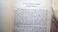 The Pocket Book of O. Henry Stories 0671816713 Book Cover