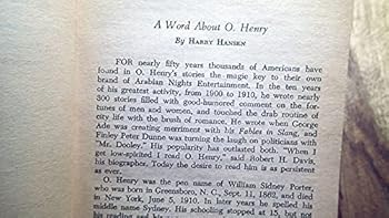 The Pocket Book of O. Henry Stories