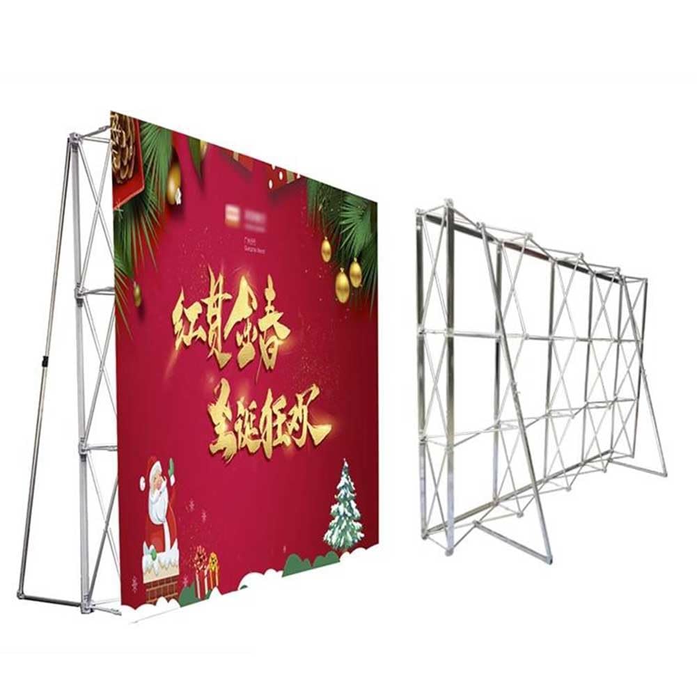 ポータブルバックドロップブースフレーム、テンションファブリックポップアップディスプレイスタンドバナーショーフレームトレードショーブー バナースタンド  の激安通販ならバナースタンド研究所:バナースタンドの激安通販ならバナースタンド研究所 張力ファブリック ...