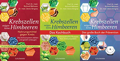Krebszellen mögen keine Himbeeren 3 Titel im Set Krebszellen mögen keine Himbeeren 3 Titel im Set