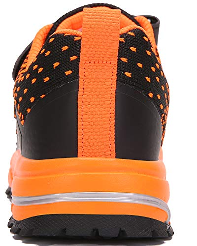 Image of KUBUA Kids Sneakers Lightweight Boys Girls Tennis Shoes | Breathable, Comfortable, Non Slip, Easy to Put On, Running, Walking, Gym, School, Daily Play, Toddler