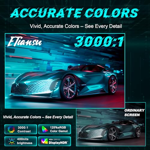 Image of 32 inch 4K 160Hz 1500R Curved VA Gaming Monitor,1ms FreeSync,Display HDR400 | QHD HDMI 2.1 DP 1.4 VESA Stereo Speakers Flicker-Free Eye Care Deep Contrast gor Xbox PS5 Switch office gaming