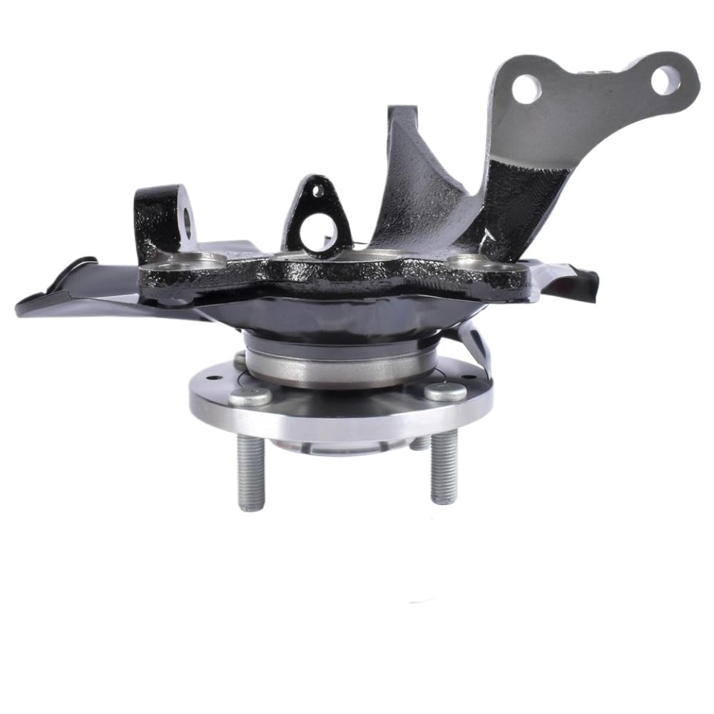 Conjunto de Mangueta de Dirección Lado Delantero Izquierdo 697-977 517152D110 Compatible Con 2001-2006 L4 2.0L