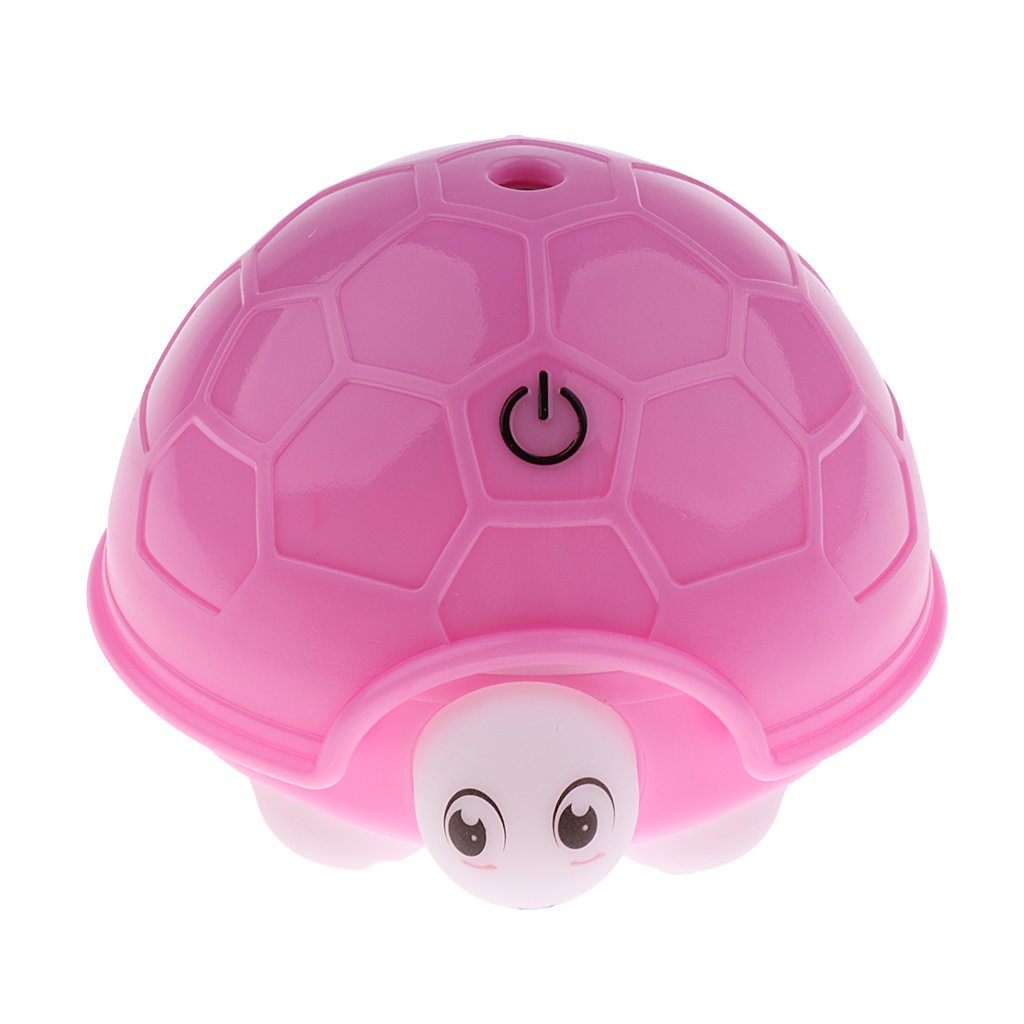 Bottom view of the Bnf USB LED Ultrasonic Aroma Humidifier Diffuser, showing product label with specifications in Chinese.