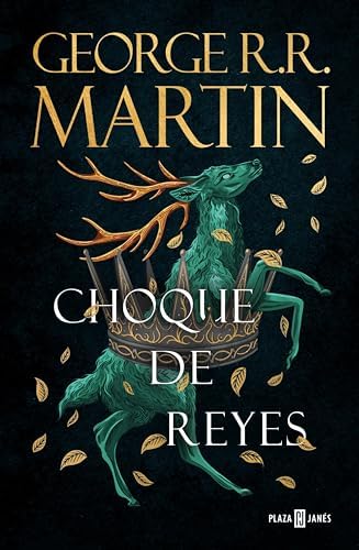 Choque de reyes (Canción de Hielo y Fuego 2): Los libros que inspiraron la serie Juego de Tronos de HBO