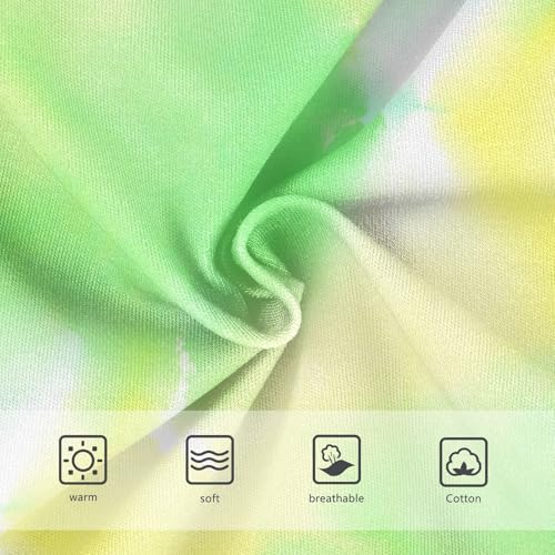 Joisal Fun Toddler Girls Underwear 2t Cotton Little Girl Panties Chic Watercolor Pastel Green Underpants Briefs3