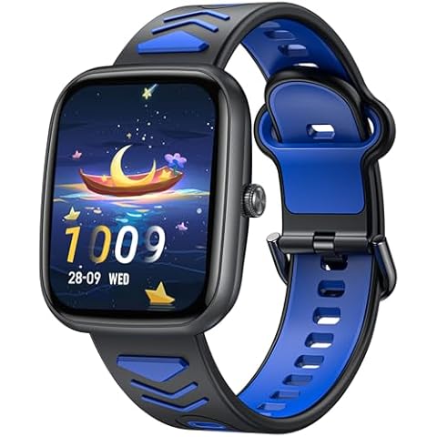 Montre Connectée pour Enfant Fille Garcon Cover