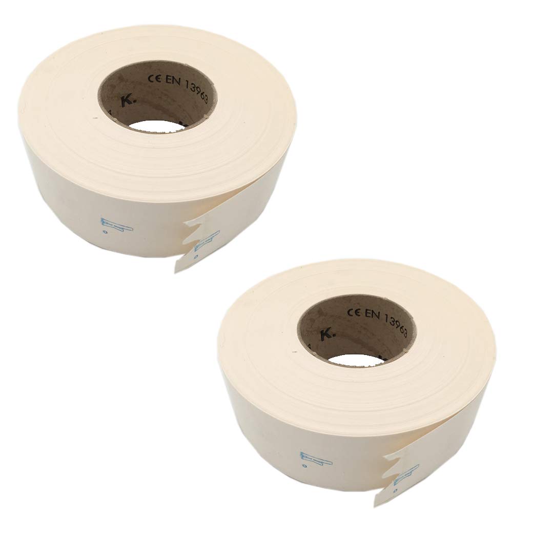 Knauf® Paper Joint Cover Strips 75 m Roll Width 5 cm Paper Reinforcement Strips Pack of 2