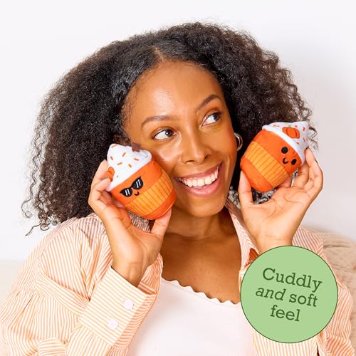 Emotional Support Lattes by Relatable, Fall Plushies Stuffed Animal Toy, Perfect Small Gift for Coffee Lovers Gift Baskets - Image 4