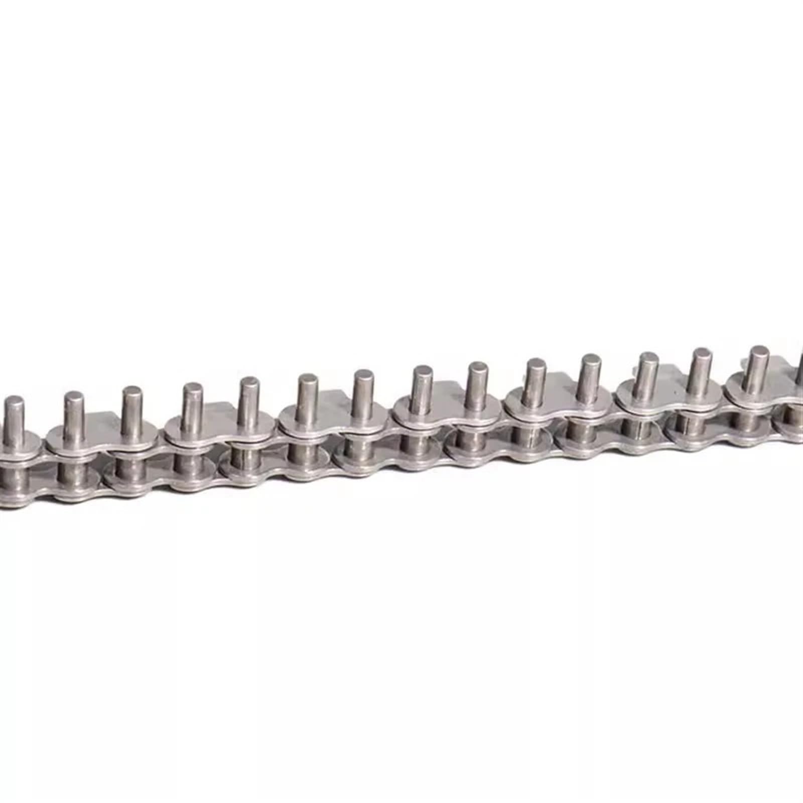 Generic 1PCS 1 Meter Long Stainless Steel 04C-1 Driver Roller Chain with 3mm 5mm Extension Pin MINGPING (Size : 04C Chain 3mm Pins), EOEBAGKQE-04CCHAIN3MMPINS