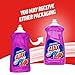 Ajax Ultra Liquid Dish Soap with Fabuloso Watermelon Scent, Fights Grease and Stuck-On Stains, Deep Cleaning Action, Mess-Free, Easy-Flip Cap, 52 fl oz Bottle