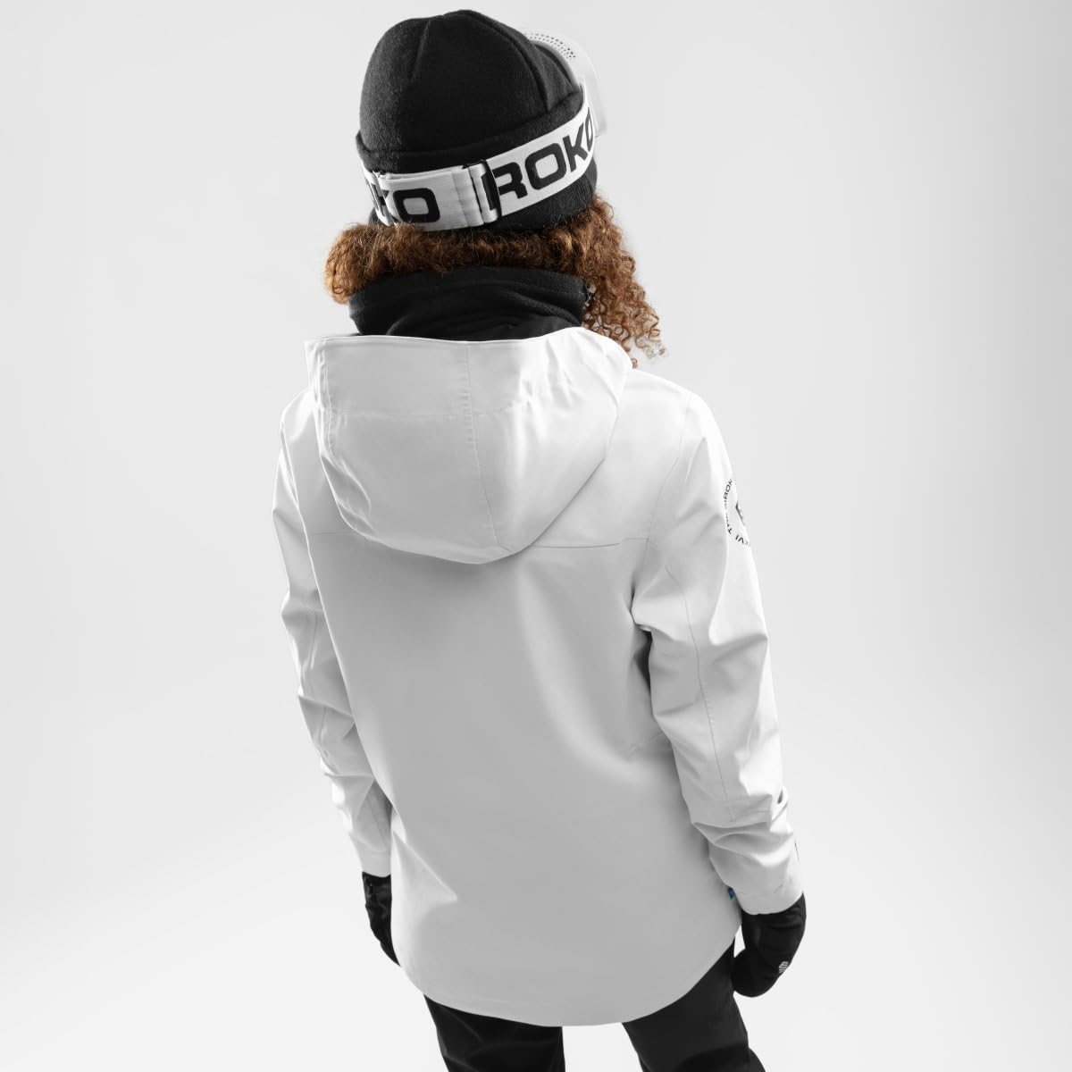 SIROKO Chaqueta de snowboard recco® esquí y nieve W5-W Megeve Blanco