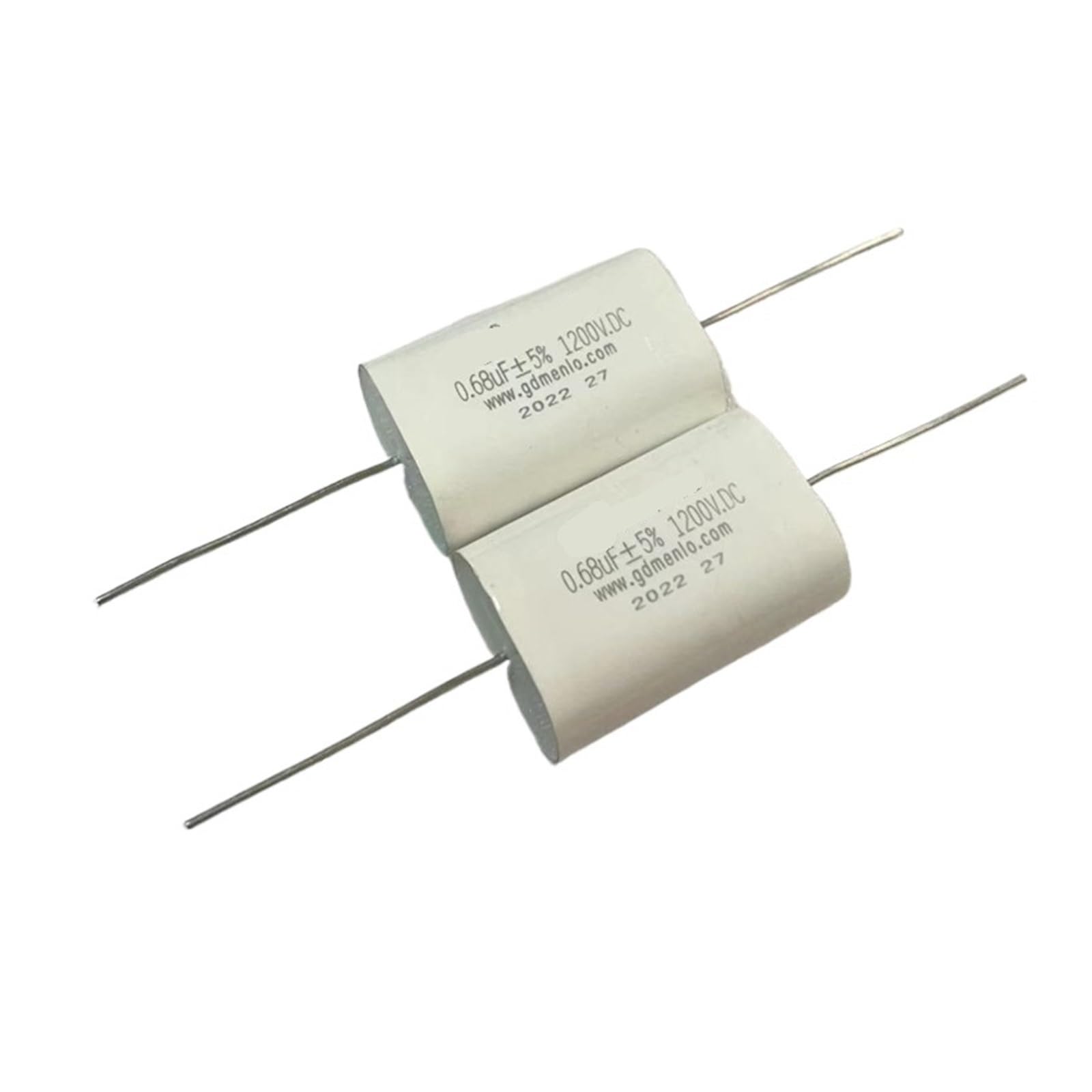 LEOTNNDQ 1pcs MLC-SB 0.15-0.22-0.47-0.68UF 1200VDC protection capacitor(MLC-SB 1200V 0.68UF)