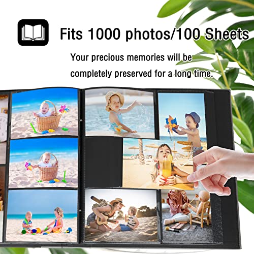 Miaikoe Photo Album 6x4 1000 Photos Slip in - Image 3