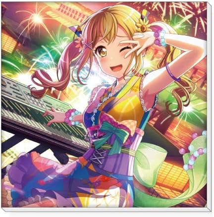 Amazon Bang Dream バンドリ ガールズバンドパーティ カフェ 18 キャンバスアート 市ヶ谷有咲 アニメ 萌えグッズ 通販