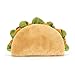Jellycat Amuseables Taco Stuffed Toy, 6.5 inches - Food Plush - Fun Gift Idea
