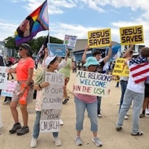 Trump, GOP Sponsor Taxpayer-Funded Rally Advocating for Christian Theocracy