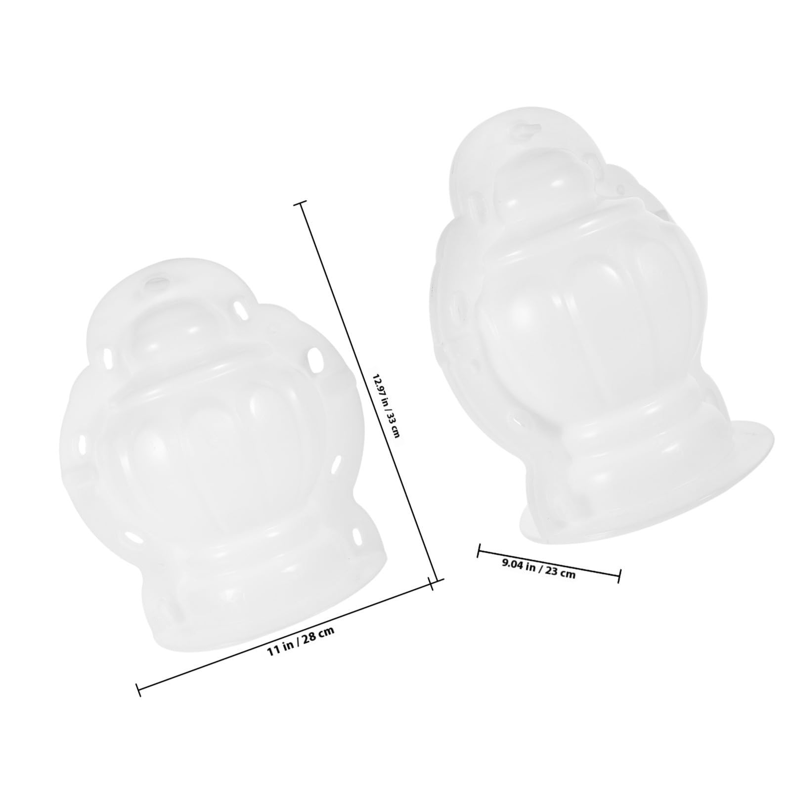 Abaodam Molde de Columna Romana de Plástico para Bricolaje Estructura Simple y Fácil de Usar, Adecuado para Decoración de Jardines y Céspedes