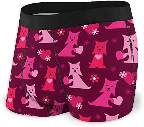 Boxer Homme Grande Taille - Coupe Ample, Jambes Longues, Soie Glacée, évacuation Humidité, Tailles XL à 9XL