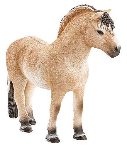 Preisvergleich Produktbild SCHLEICH 13753 - Fjordpferd Hengst, Minifigur