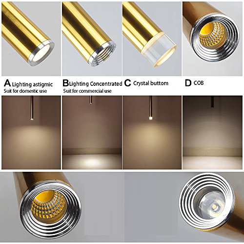 Plafonnier LED 3W pour éclairer un comptoir moderne - 3